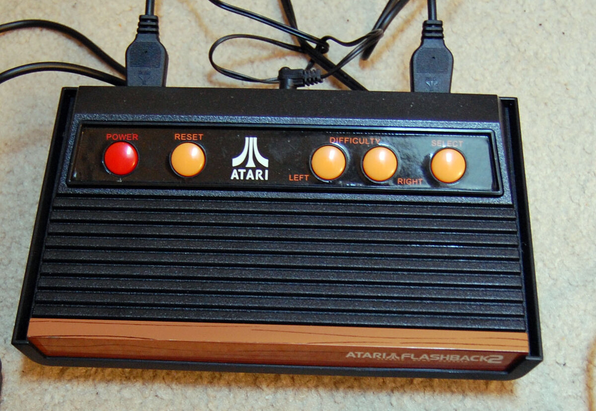 Ретроспектива Atari 2600. Приставка-легенда. | Каморка Сыча | Дзен