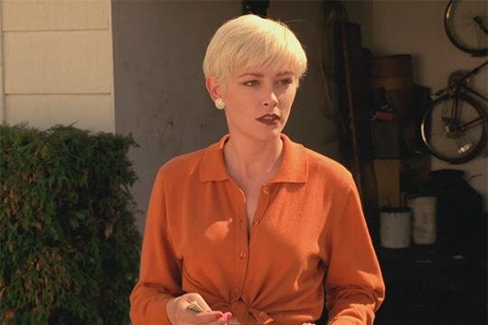 
В фильме «Твин Пикс: Огонь, иди за мной», 1992 год