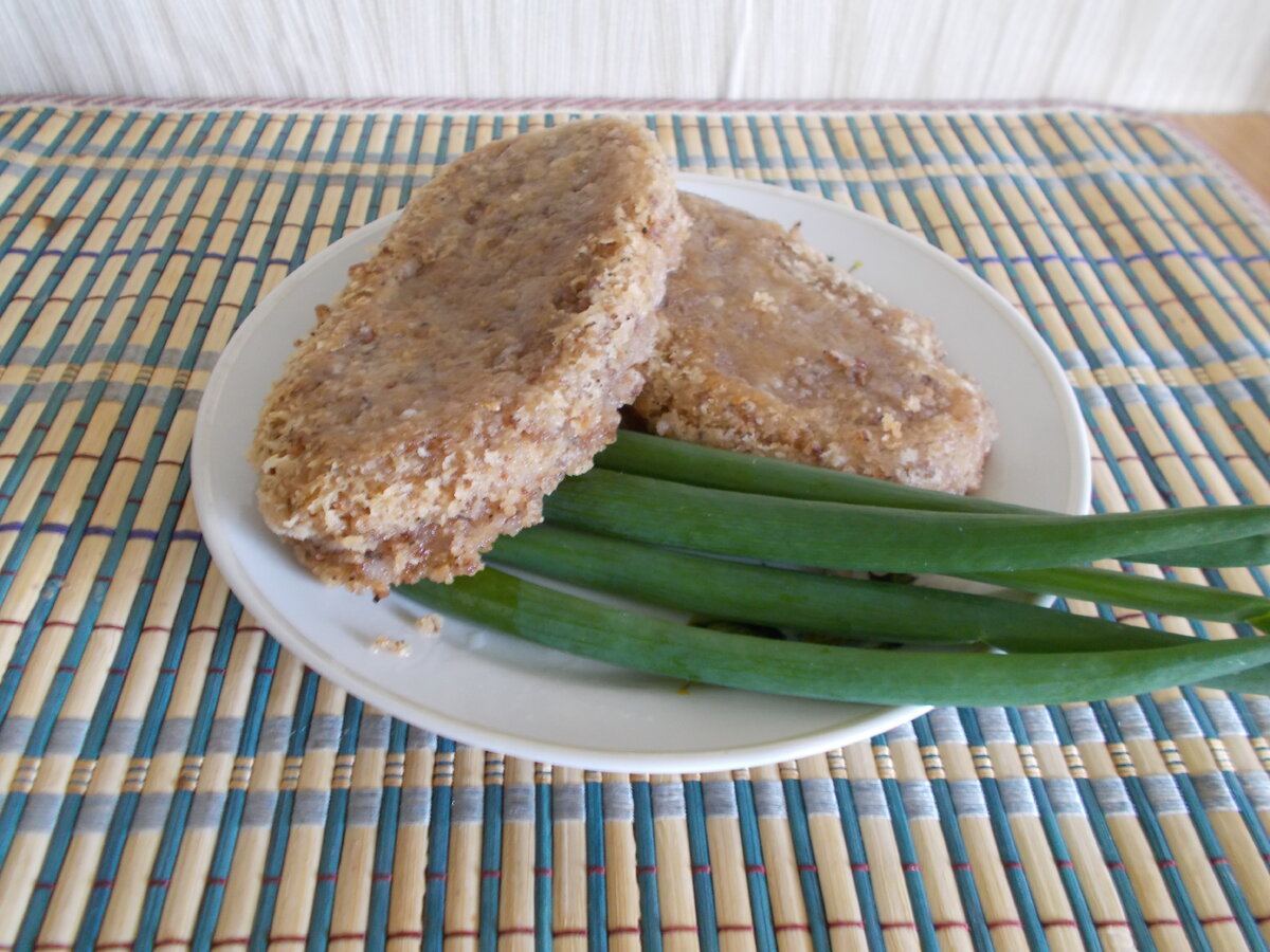 Котлеты без мяса, но с гусиным салом. | Жизнь в частном доме | Дзен