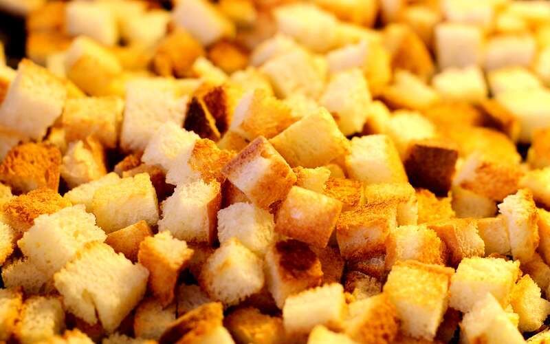 Аппетитные крутоны с сыром, которые полюбит вся ваша семья!