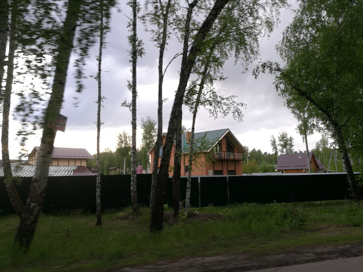 Забор из профнастила под ключ