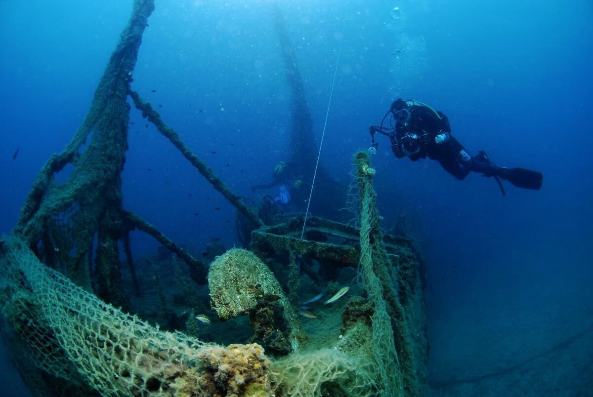 Адриатическое море дайвинг