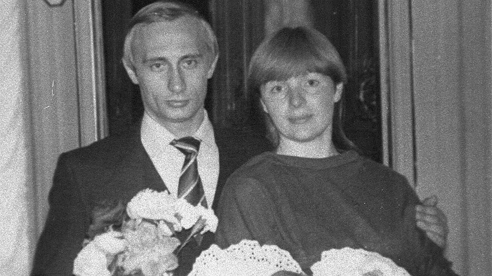 Путин с женой в молодости фото