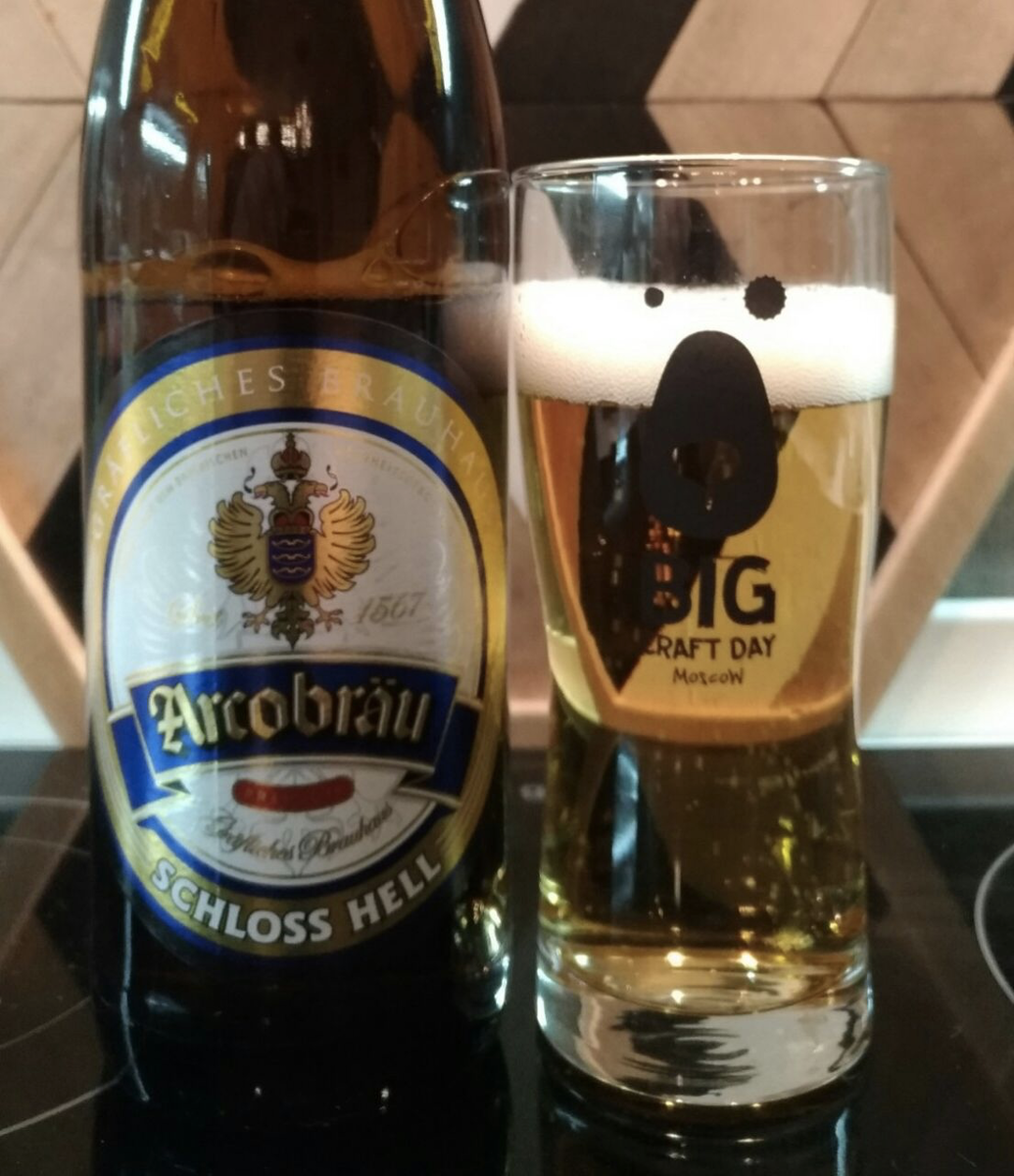 Arcobräu Schloss Hell 