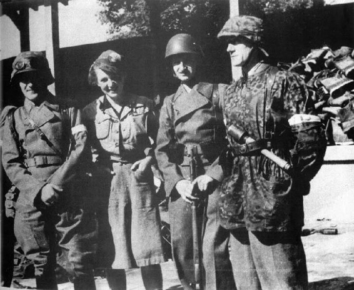 Нет это не немцы, это поляки