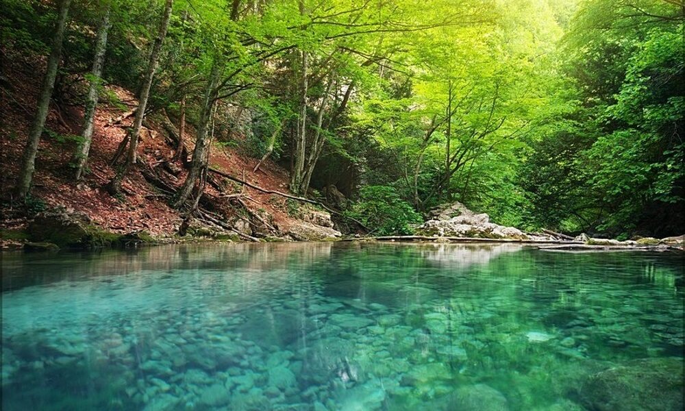 Большой каньон Крыма