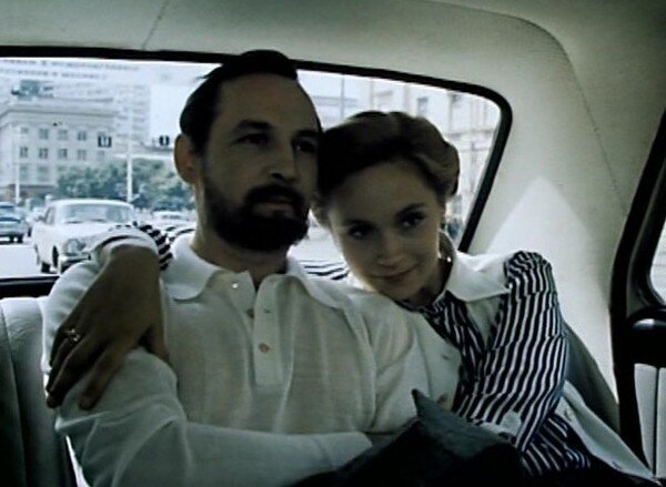 Василий Лановой и его третья жена Ирина Купченко (фото deti.mail.ru)