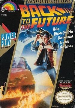 Back to the Future Обложка