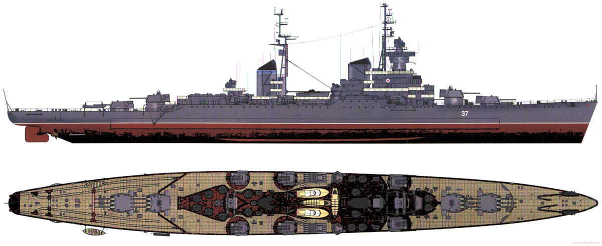 Проекты крейсеров ссср