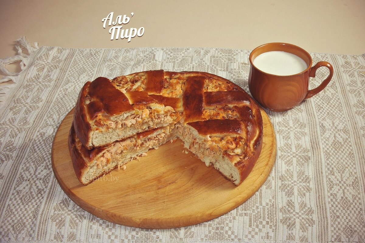 Уникальный рецепт пирога с горбушей не оставит никого равнодушным. Таким сытным пирогом может наесться 4 взрослых человека.