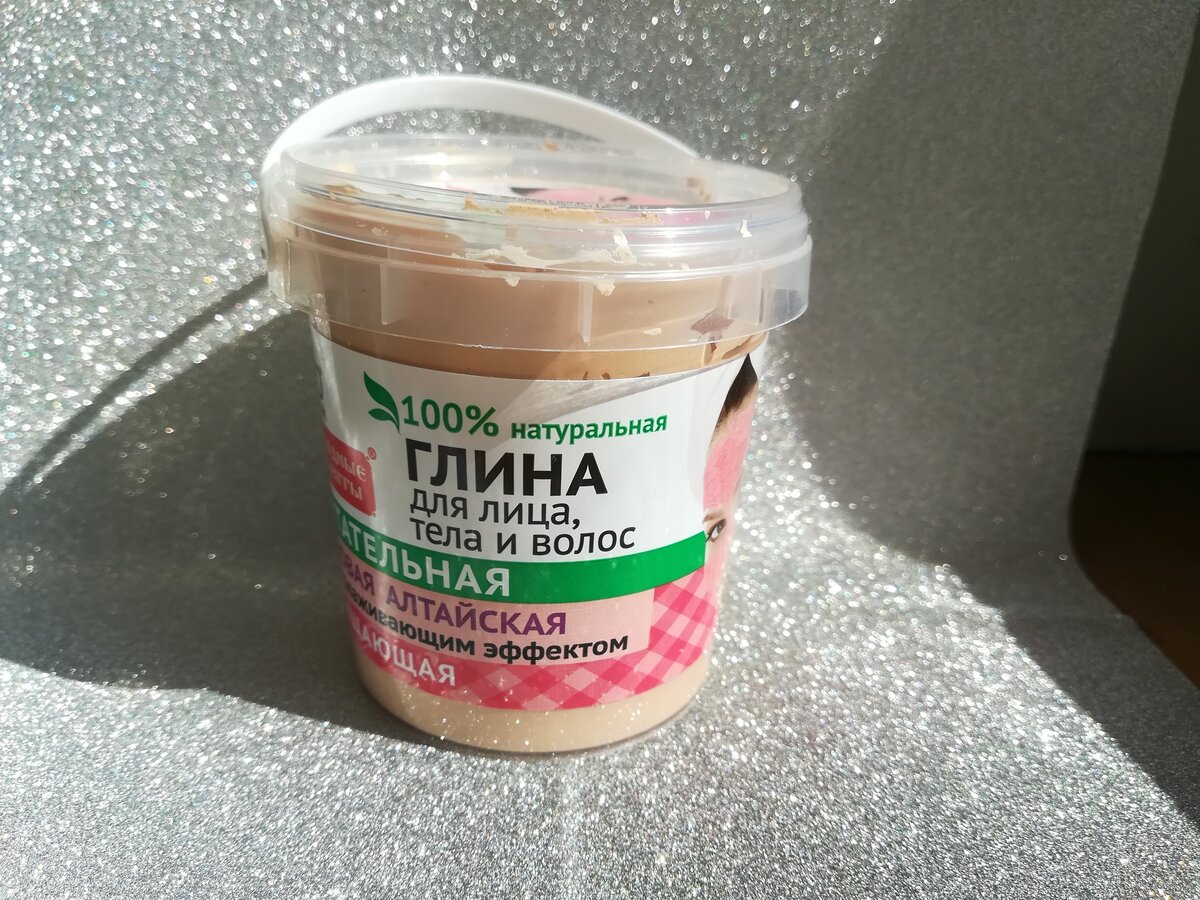 Забавно читать на этикетке "100% натуральная" после того, как прочитала состав