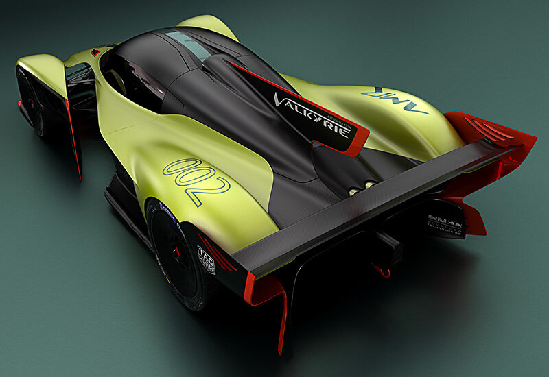 Aston Martin Valkyrie 2020