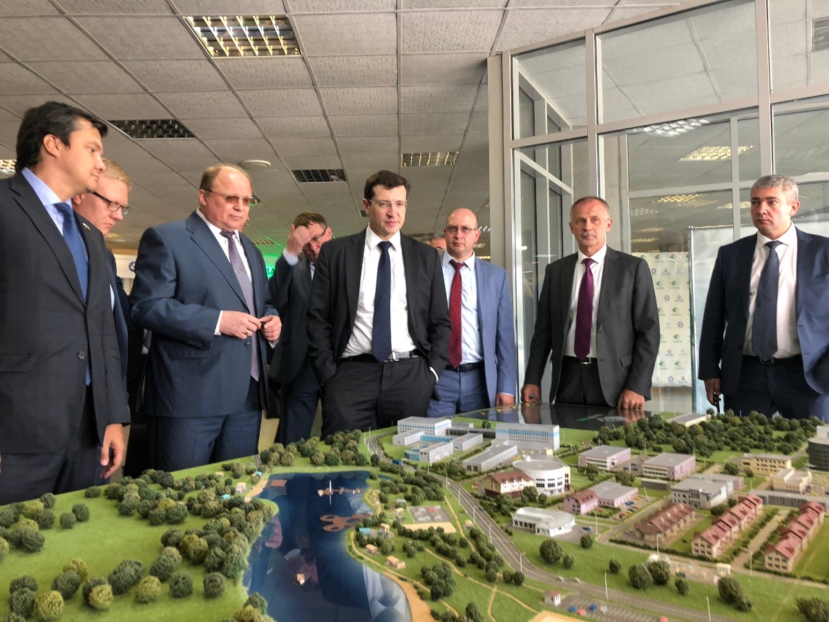 Пресс-служба губернатора и правительства Нижегородской области