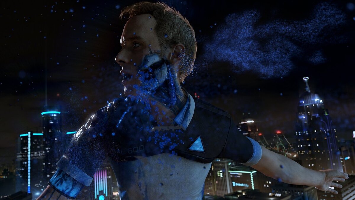 Компьютерная игра, разработанная  французской компанией Quantic Dream эксклюзивно для игровой платформы PlayStation4. Сюжет игры построен вокруг трёх персонажей, у каждого своя сюжетная линия, но в конечном итоге они соединяются в единую картину.