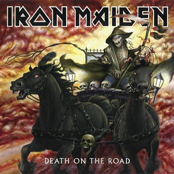    29 августа 2005 года вышел концертный альбом британской команды Iron Maiden – «Death on the Road», записанный во время мирового тура «Dance of Death».
