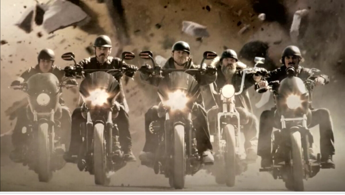 Сериал Сыны Анархии