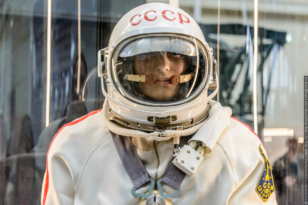 Советский скафандр. Скафандр Гагарина. Скафандр Гагарина в музее космонавтики.