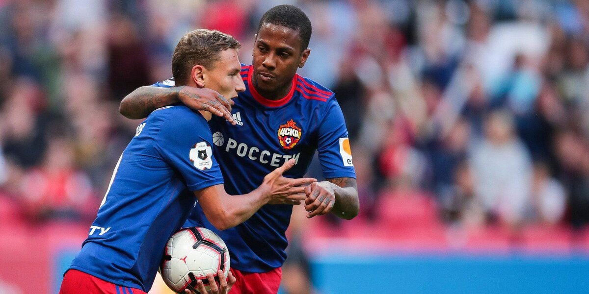 Федор Чалов и Эрнандес