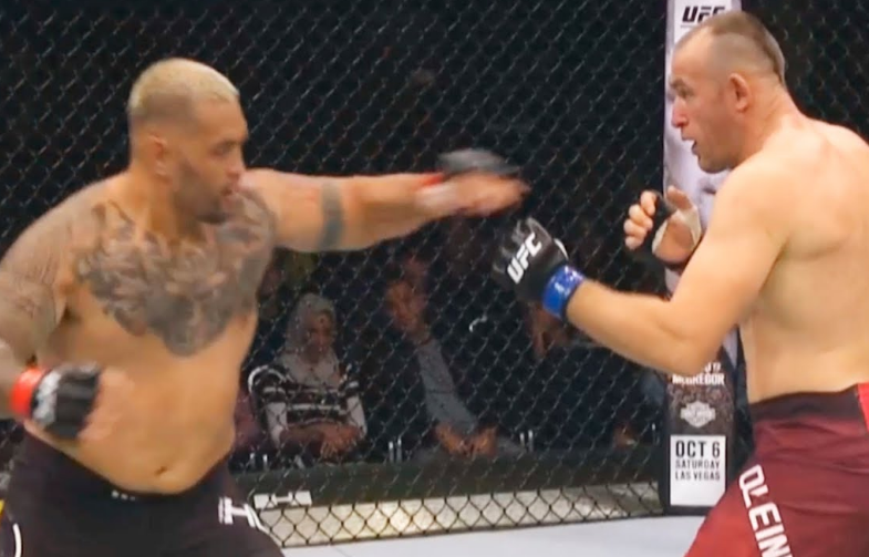 Бой Ханта и Олейника. 