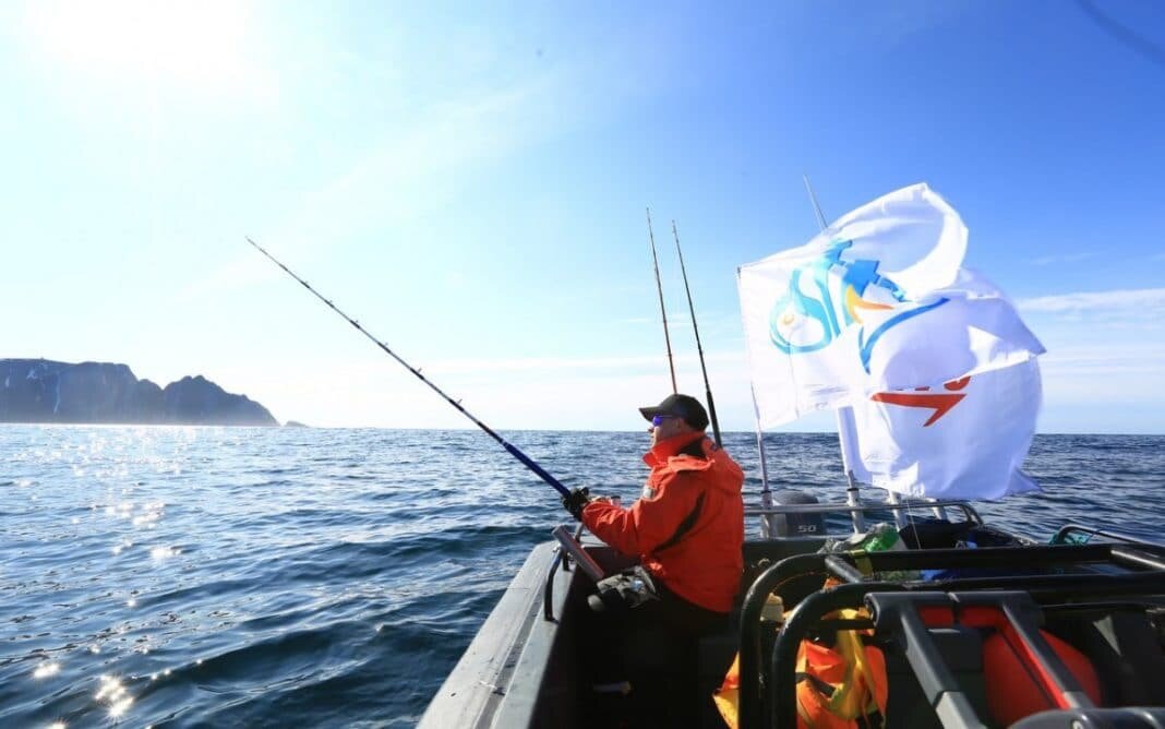 снасть для ловли рыбы в море
