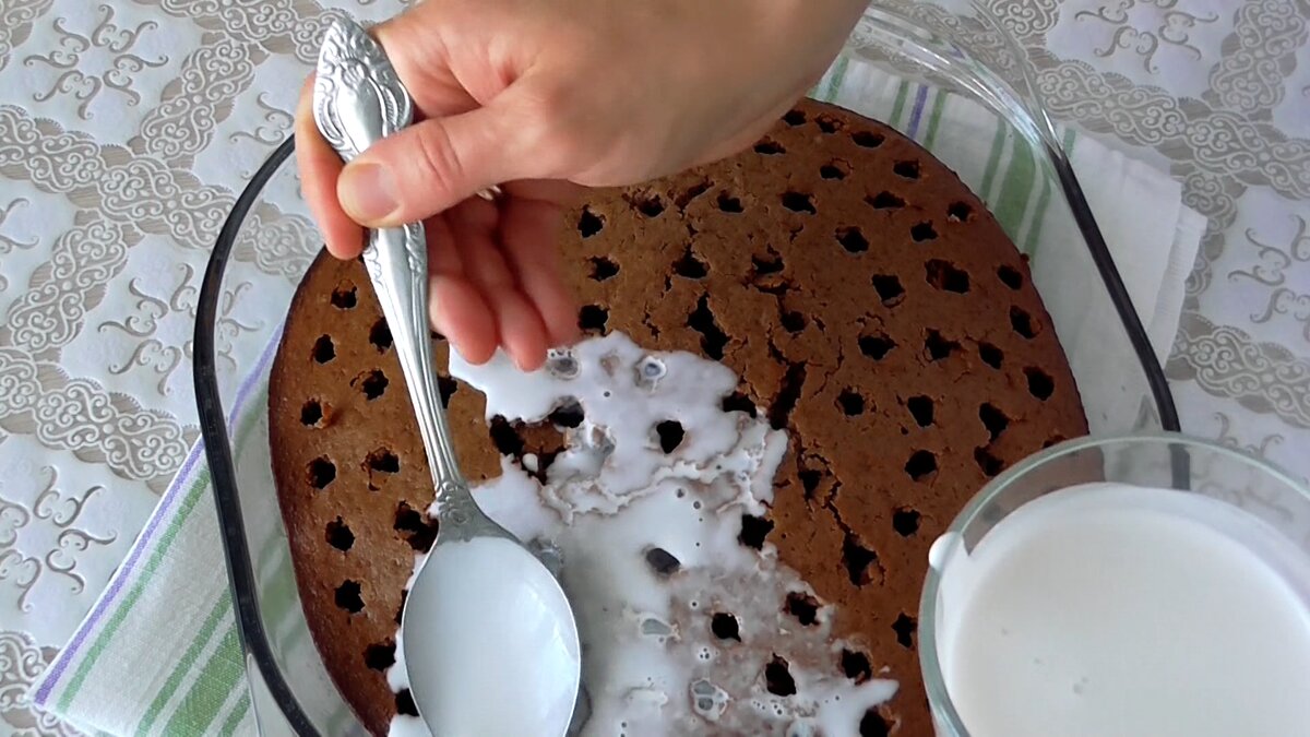 *Хлопковый* торт ! Нежный и оригинальный