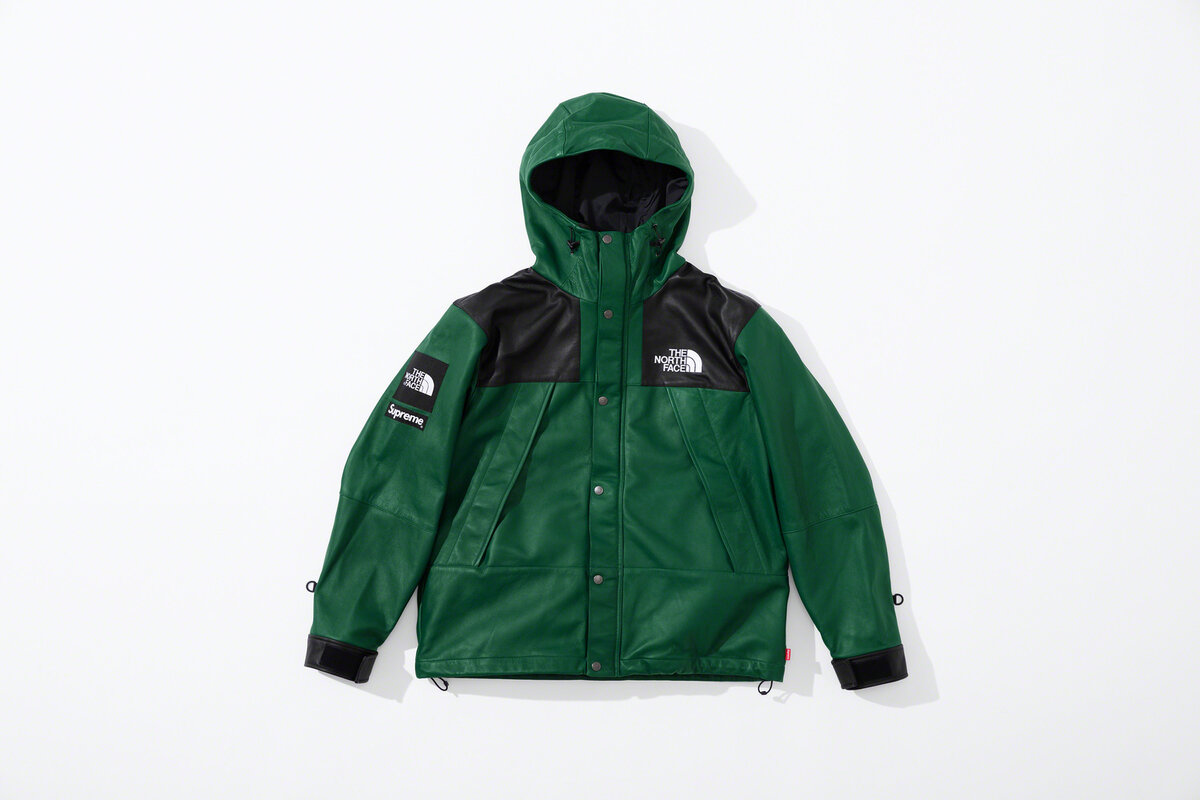 Supreme x north face fall deals 2018