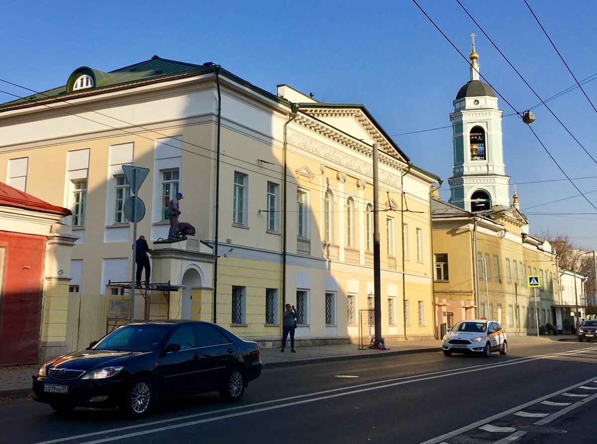 дом ара абрамяна в москве