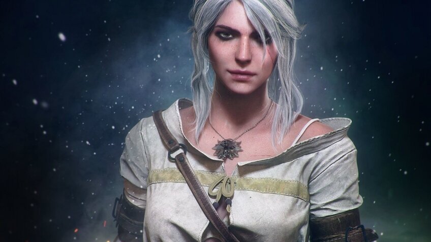 Цири / Изображение: видеоигра «Ведьмак 3»
