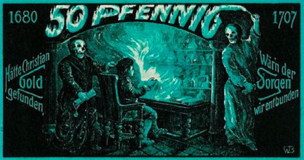 Нотгельды очень ценились немецкими коллекционерами