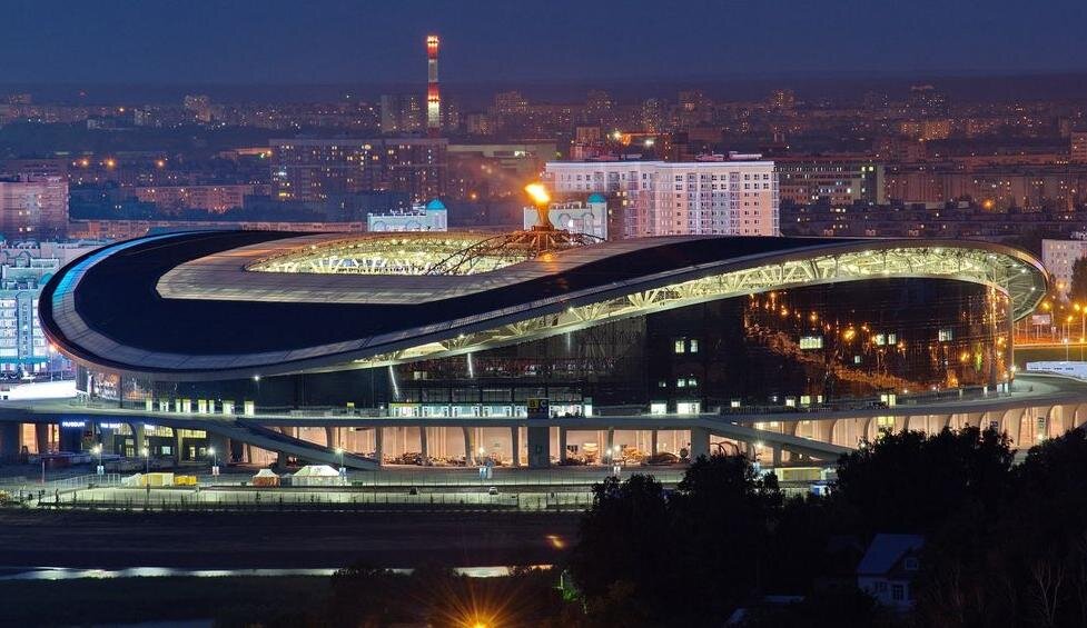 Казань Арена 