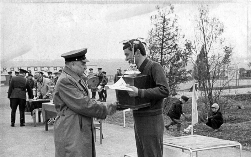 Олимпийский чемпион по стендовой стрельбе Александр Газов