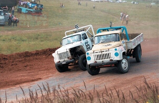 ГАЗоны в автокроссе