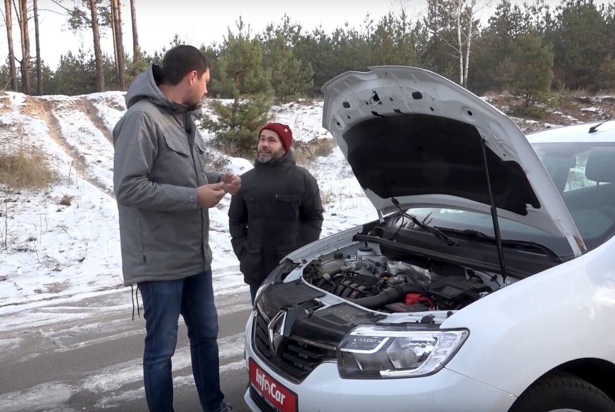 Команда InfoCar.ua протестировала Renault Logan с литровым мотором