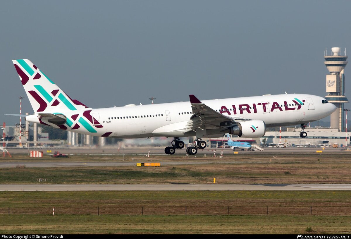 Airbus A330-202, с помощью которых (их в парке сейчас пять) авиакомпания Air Italy развивает свою североамериканскую сеть