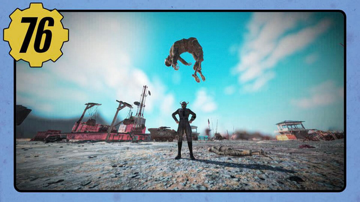 Fallout 4 псина баг фото 86