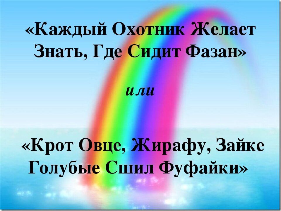 Картинка каждый охотник желает знать где сидит фазан