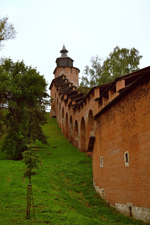 Кремлевская стена Нижегородского Кремля