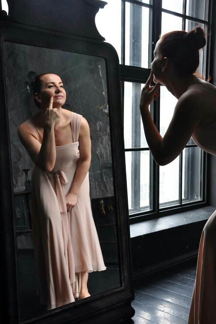 Фото-Татьяна Филатова. Модель-Наталья Котова.