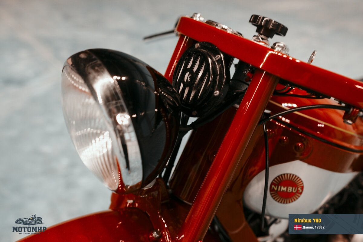 Nimbus 750 из коллекции "Мотомир Вячеслава Шеянова"  