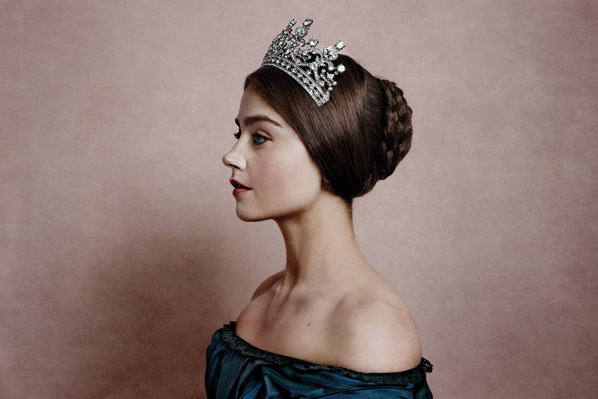 Промо-постер сериала «Виктория»