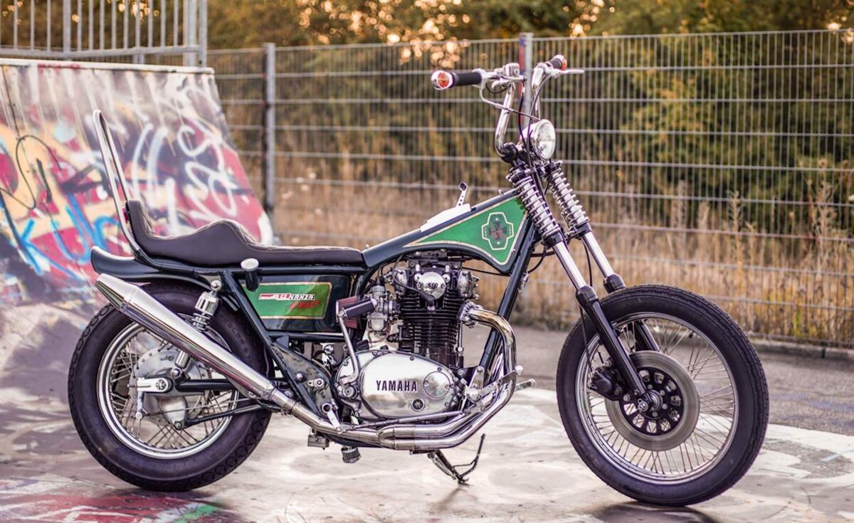 Ямаха XS 650