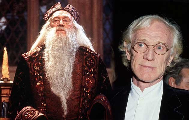 25 октября 2002 г. после тяжелой болезни из жизни ушёл актёр Ричард Харрис, сыгравший роль директора школы чародейства и волшебства «Хогвартс». Во всех последующих частях фильмов о Гарри Поттере роль Альбуса играет Майкл Гэмбон.