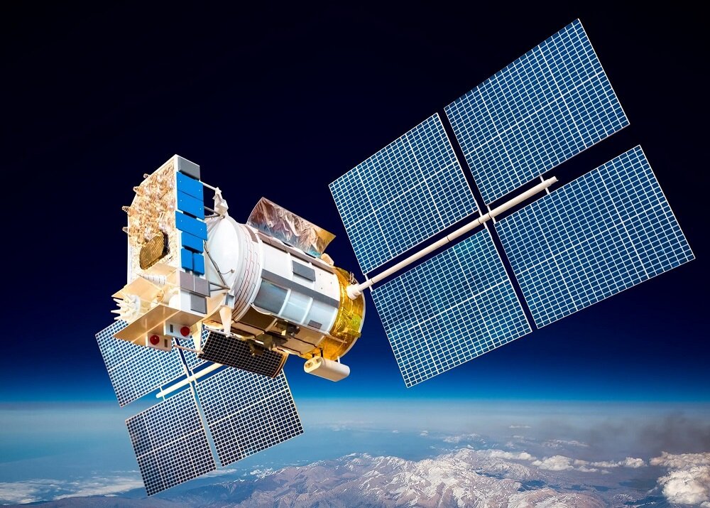 Спутник из системы ГЛОНАСС