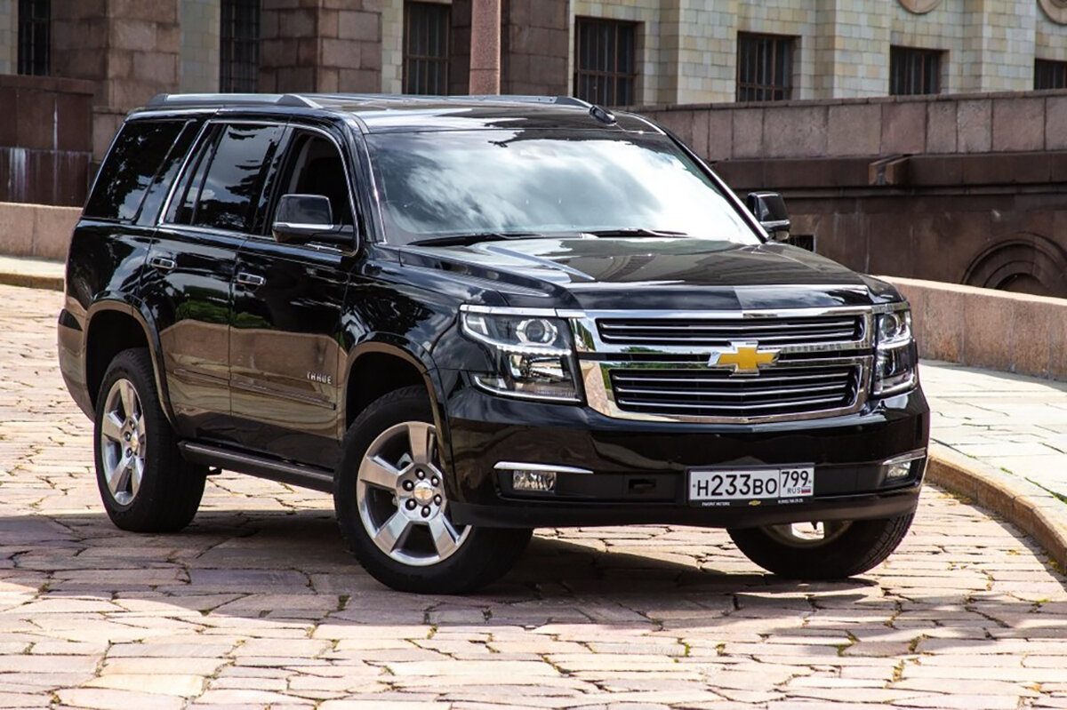 Chevrolet Tahoe 2018