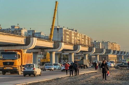 Дорожное строительство в узбекистане