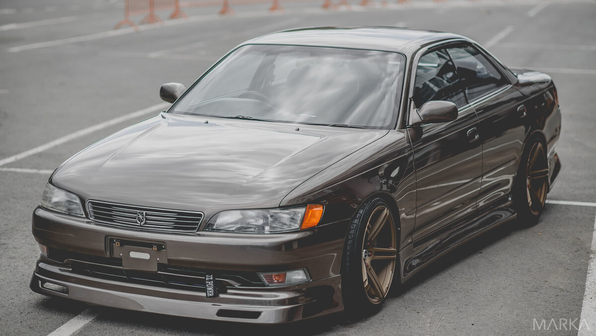 Toyota MARK II #JZX90. Сын самурая. | Auto Passion | Дзен