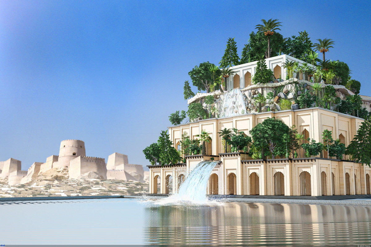 Сады Семирамиды - одно из величайших чудес света