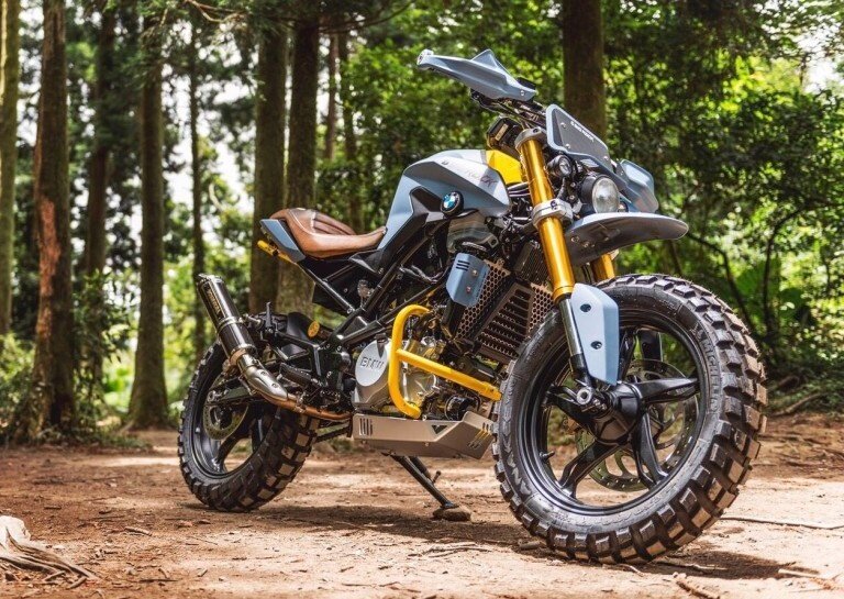 Bmw store 310 scrambler