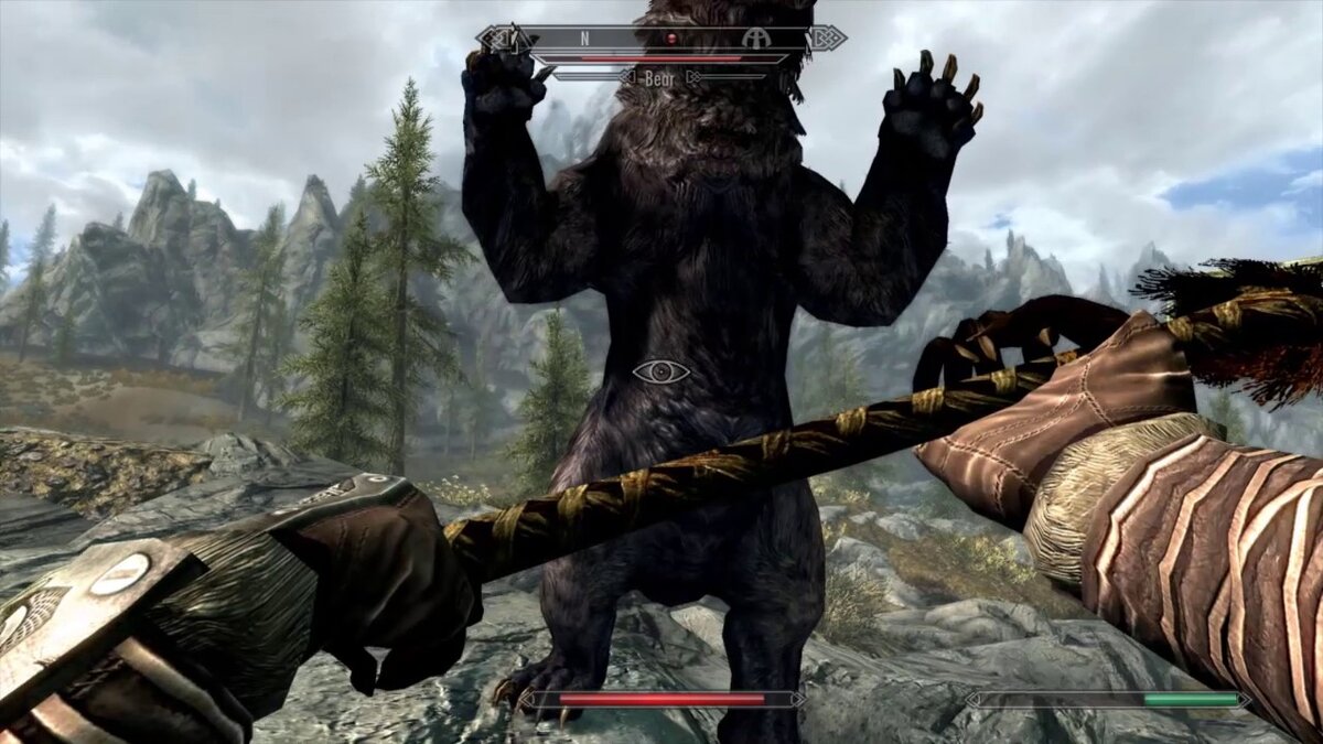 Что будет, если поставить на Skyrim 200 случайных модов | Игры и комиксы |  Дзен