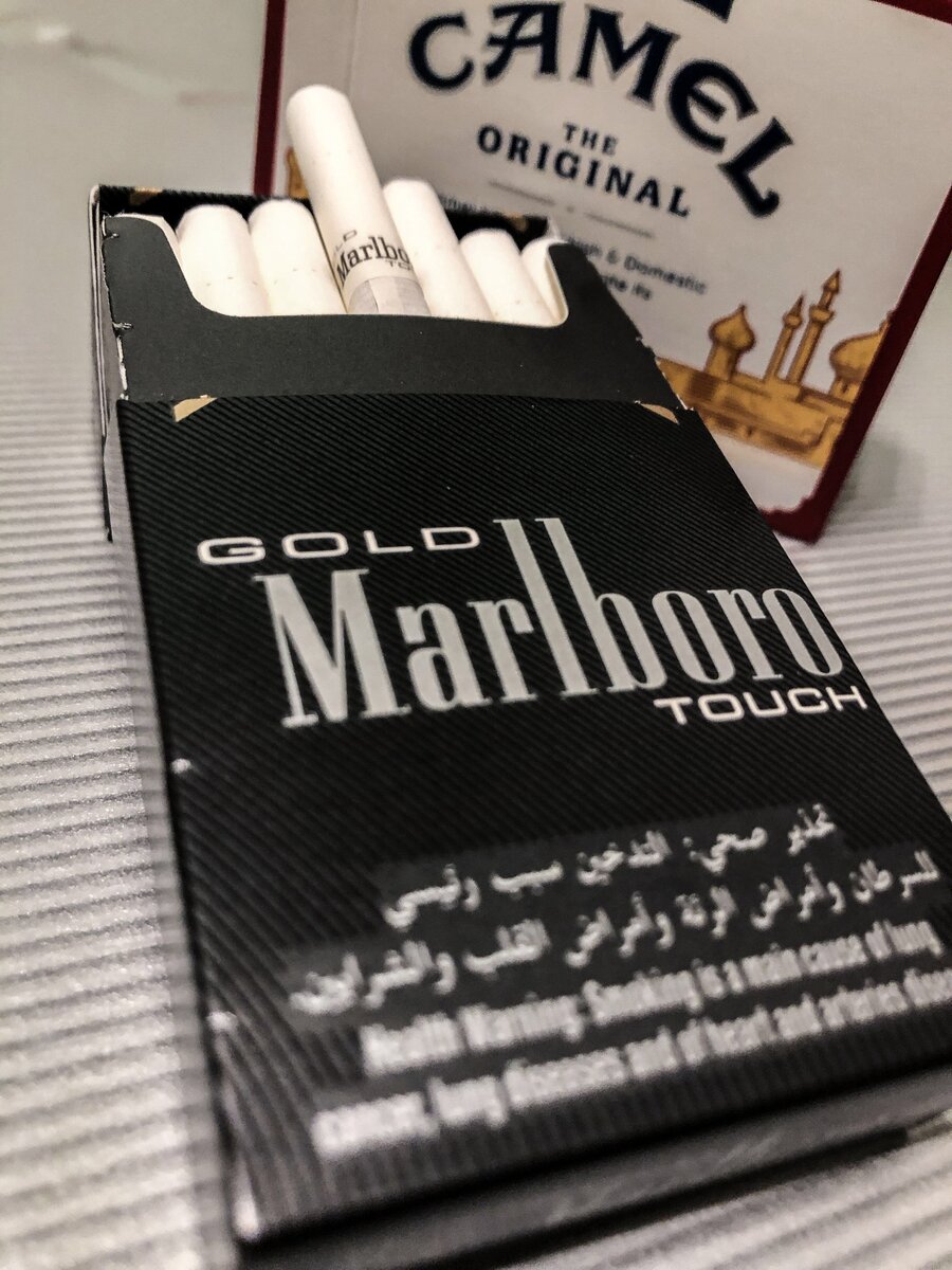 Сигареты Marlboro